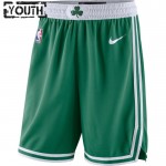 Boston Celtics NBA Shorts Nike 2022-23 Icon Edition Swingman - Kinder